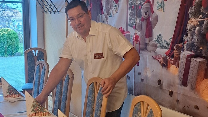 Gastro-Obmann Matthias Mirth: „Hohe Nachfrage an Feiertagen“.