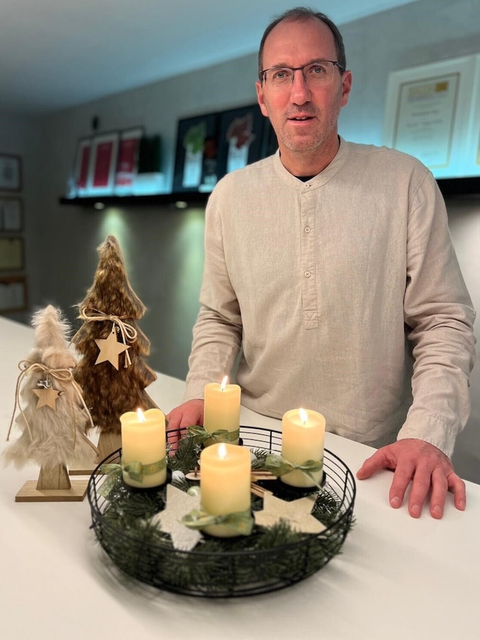 Hotellerie-Obmann Ronald Kiss: „Viele wollen dem Weihnachtsstress entgehen.“