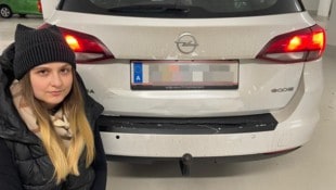 Julia O. hofft, dass sich doch noch ein Zeuge des Unfalls meldet.