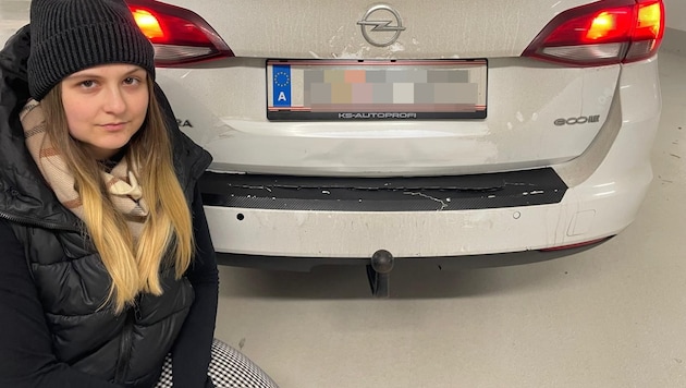 Julia O. hofft, dass sich doch noch ein Zeuge des Unfalls meldet.