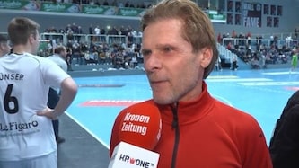 Darius Wosz im Interview mit sportkrone.at-Chef Michael Fally.