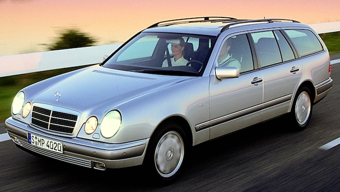 Mercedes E-Klasse T-Modell