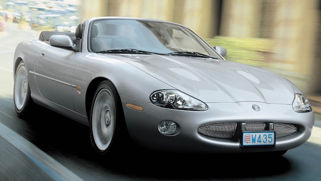 The Cat is back – mit dem XK8 schickte Jaguar vor 30 Jahren einen starken XJS-Nachfolger ins ...