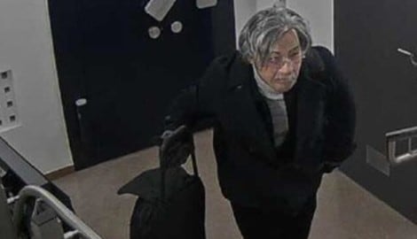 Nach der Tat wurde dieses Fahndungsbild veröffentlicht. 