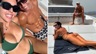 Cristiano Ronaldo und Georgina Rodriguez haben sich zwei Luxusvillen gekauft.