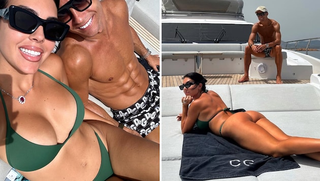 Cristiano Ronaldo und Georgina Rodriguez haben sich zwei Luxusvillen gekauft.