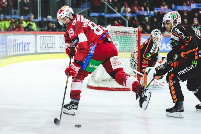 Raphael Herburger ist bereit für das Derby.