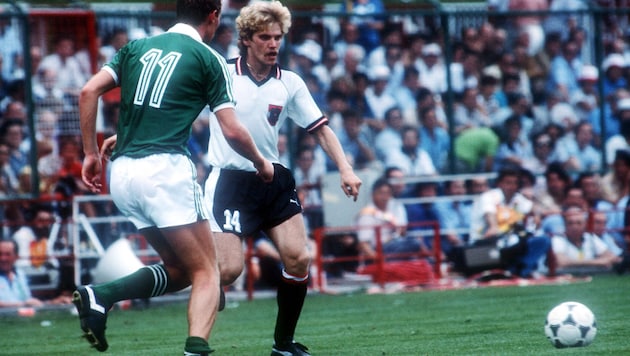 Die Endrunde 1982 in Spanien ging in die Geschichte ein