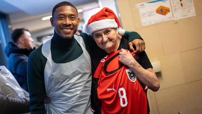 ... und nahm sich anschleießend Zeit für Fotos. Zur Freude von Frau Rosi.