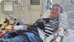 Manfred ließ sich typisieren und rettete so einem Mann das Leben.