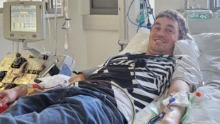 Manfred ließ sich typisieren und rettete so einem Mann das Leben.