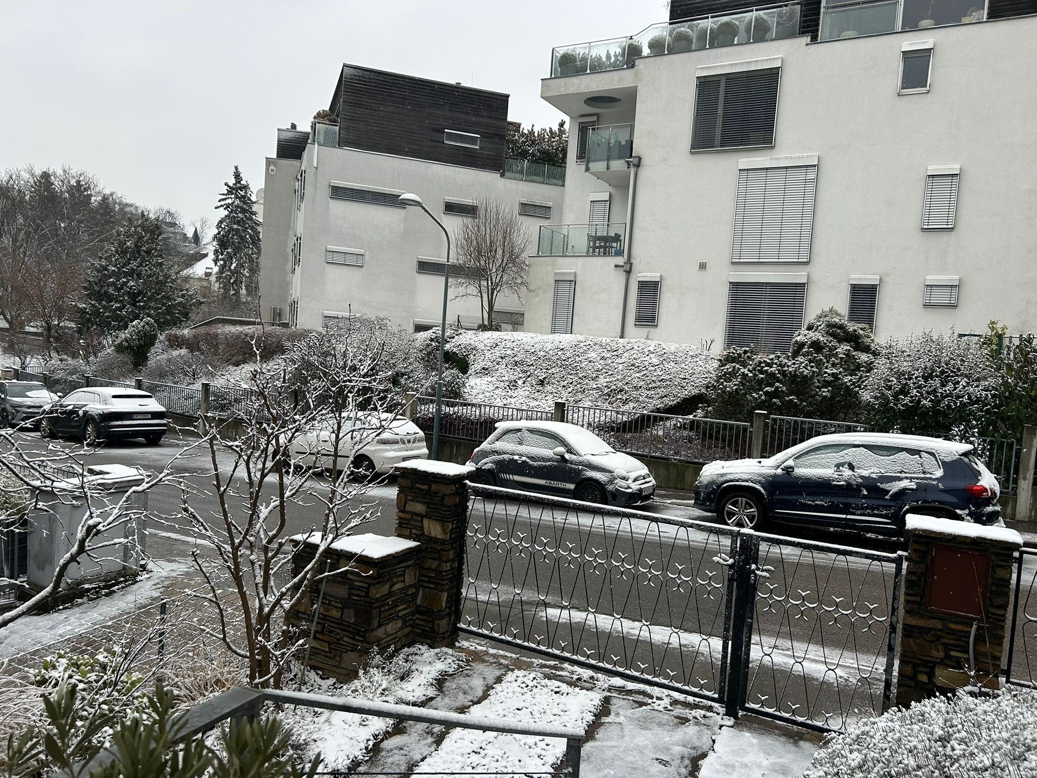 White Christmas in Vienna-Döbling