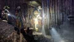 Die Freiwillige Feuerwehr Neukirchen wurde gegen 4.20 Uhr alarmiert.