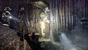 Die Freiwillige Feuerwehr Neukirchen wurde gegen 4.20 Uhr alarmiert.