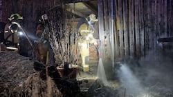 Die Freiwillige Feuerwehr Neukirchen wurde gegen 4.20 Uhr alarmiert.