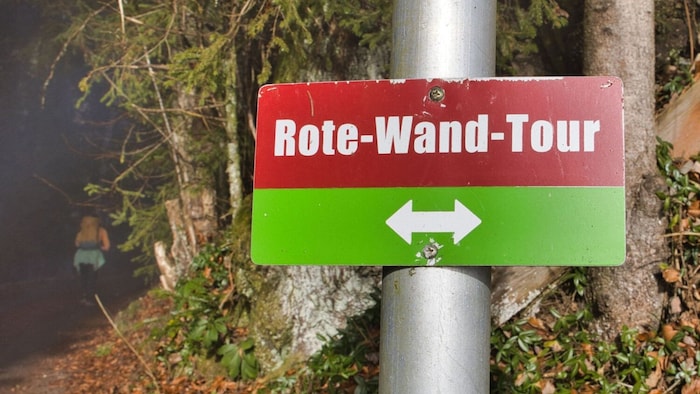 Nur teils gut markiert ist diese Route, eine digitale Navigation wird empfohlen.