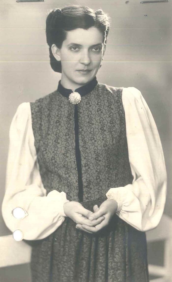 Mathilde Auferbauer war eine der Widerstandskämpfer, die Heimo Halbrainer porträtiert.