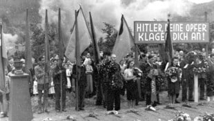 1945 wurde in Kapfenberg eine Trauerfeier für die verstorbenen Widerständler abgehalten