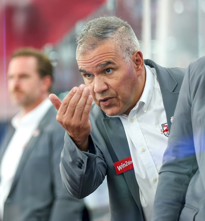 Viveiros erlebte mit den Eisbullen im Herbst ein Auf und Ab.