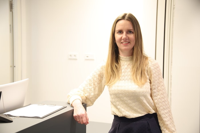 Rif-Chefin Rohrmoser.