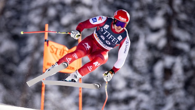 In Beaver Creek startete Stefan Eichberger stark in die Saison. Umso bitterer war danach die ...