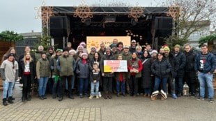 26.000 Euro gingen an die Kinderkrebshilfe, der Rest wurde an den Autismusverein Burgenland, das ...