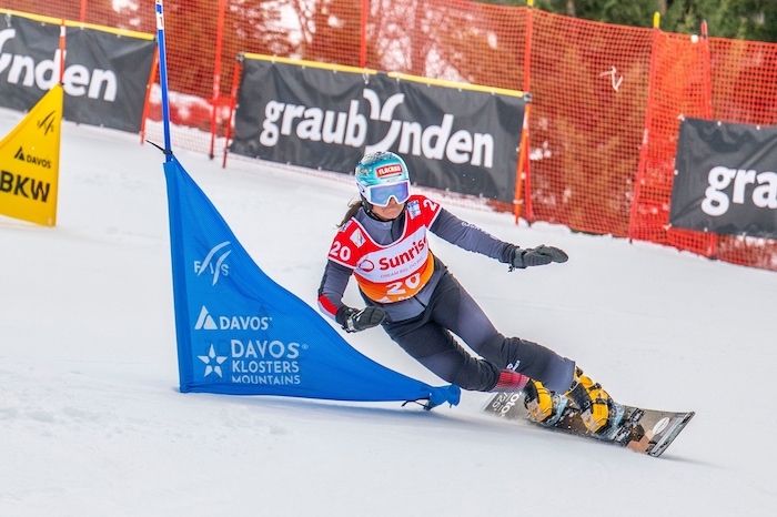 Immer noch schnell: Riegler.