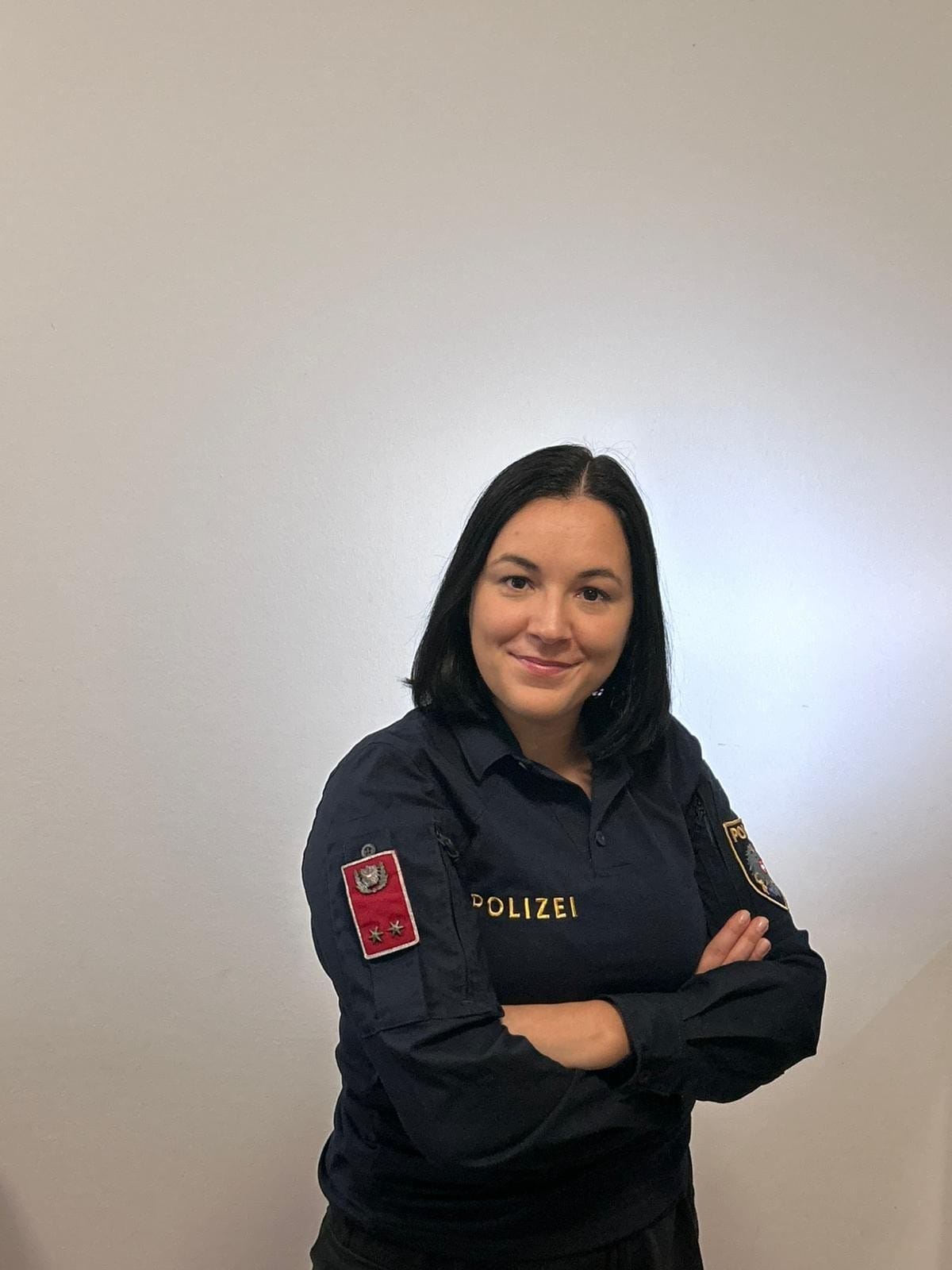 Claudia Steiner, Polizistin bei der Dienststelle Leibnitz