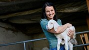 Stefanie Ofner (ÖVP) fordert, dass auch Freiwillige im Sozialjahr auf Bauernhöfen mitarbeiten ...