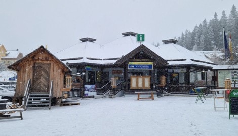 Das Tourismusbüro am Katschberg 