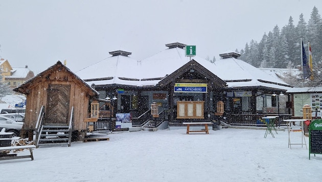 Das Tourismusbüro am Katschberg