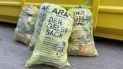 Plastikmüll kann beim Sammelzentrum abgegeben werden