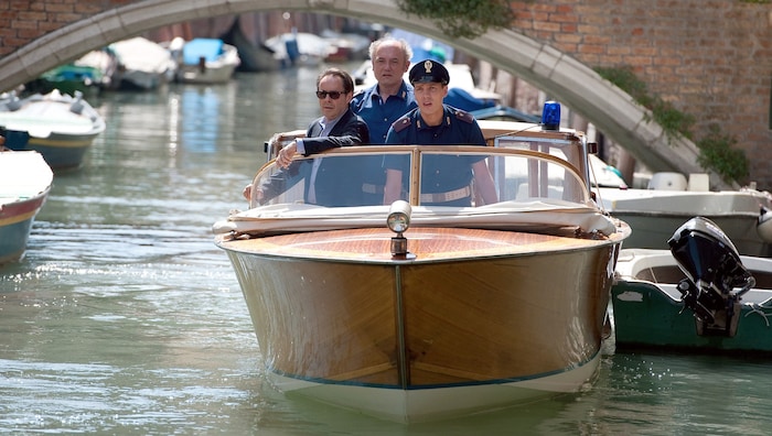 Als „Commissario Brunetti“ ermittelte Kockisch in Venedig.