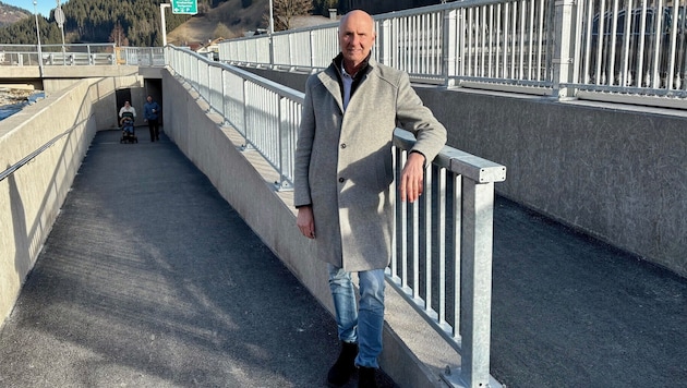 Hans Ganitzer ist seit 2024 erster SPÖ-Bürgermeister von Großarl.