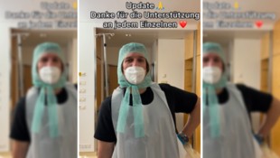 „Satansbratan“ bedankt sich bei seiner Community für die große Anteilnahme.