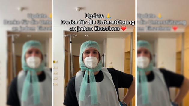 „Satansbratan“ bedankt sich bei seiner Community für die große Anteilnahme.