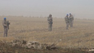 Bei einem Flugzeugabsturz in der Nähe von Ankara sind acht Menschen ums Leben gekommen, darunter ...