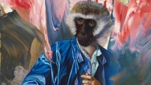 Franziska Maderthaners Gemälde „Der Spekulant“ spielt mit Tulpen auf die menschliche Gier und ...