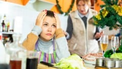 Kommen Familien zum Fest zusammen, kracht es manchmal auch.