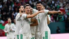 Gelungene Generalprobe für Österreichs Gruppengegner Algerien (Archivbild)