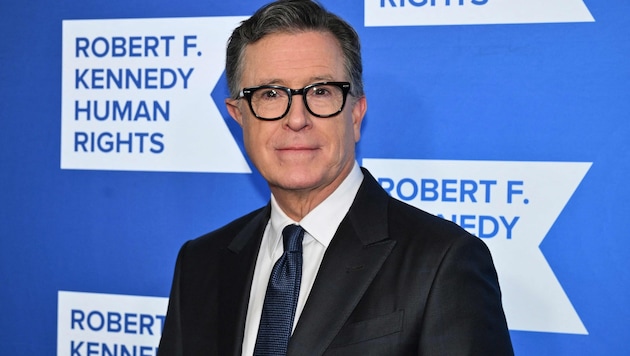 Trump schockte mit einer Attacke gegen Satiriker Stephen Colbert.