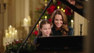 Prinzessin Kate ist sichtlich stolz auf die zehnjährige Charlotte. 