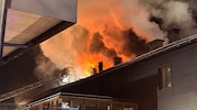 In der Weihnachtsnacht schlugen meterhohe Flammen aus dem Wohnhaus.