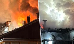 Der Brand sorgte am Christtag für einen Großeinsatz – um die 150 Feuerwehrleute waren vor Ort ...