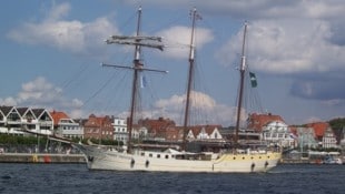 Die Mare Frisium wurde 1916 gebaut. 