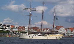 Die Mare Frisium wurde 1916 gebaut. 