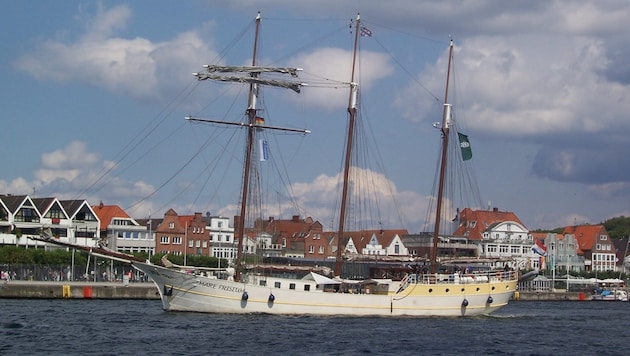 Die Mare Frisium wurde 1916 gebaut.