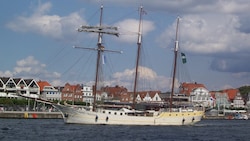 Die Mare Frisium wurde 1916 gebaut. 