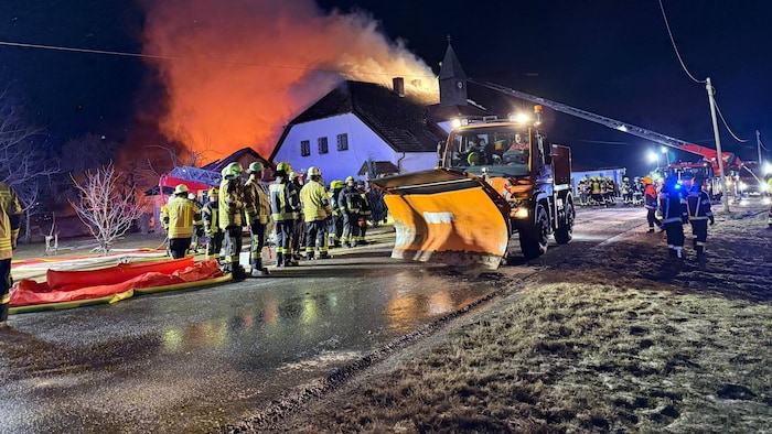 Die Wasserversorgung war schwierig.