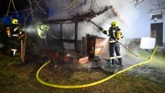 Die Brandursache ist derzeit noch nicht geklärt.